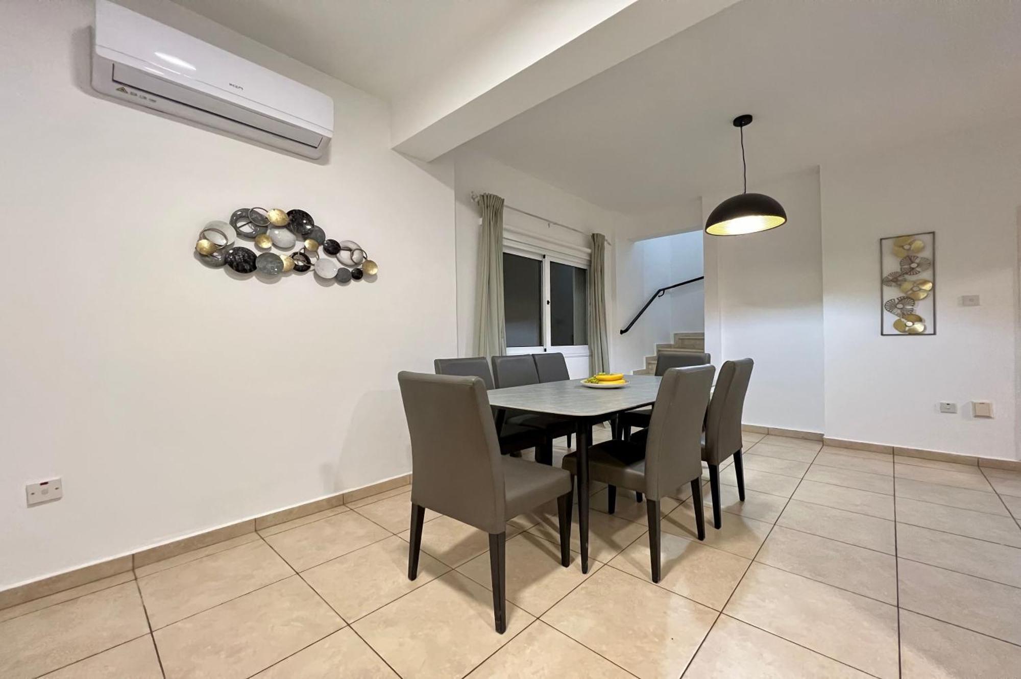 Villa White Star - 100M From Serena Beach Protarász Kültér fotó